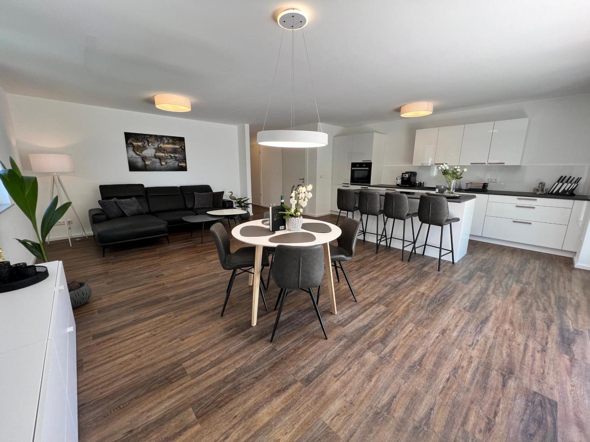 Neues Seeapartment Uberlingen Exteriör bild