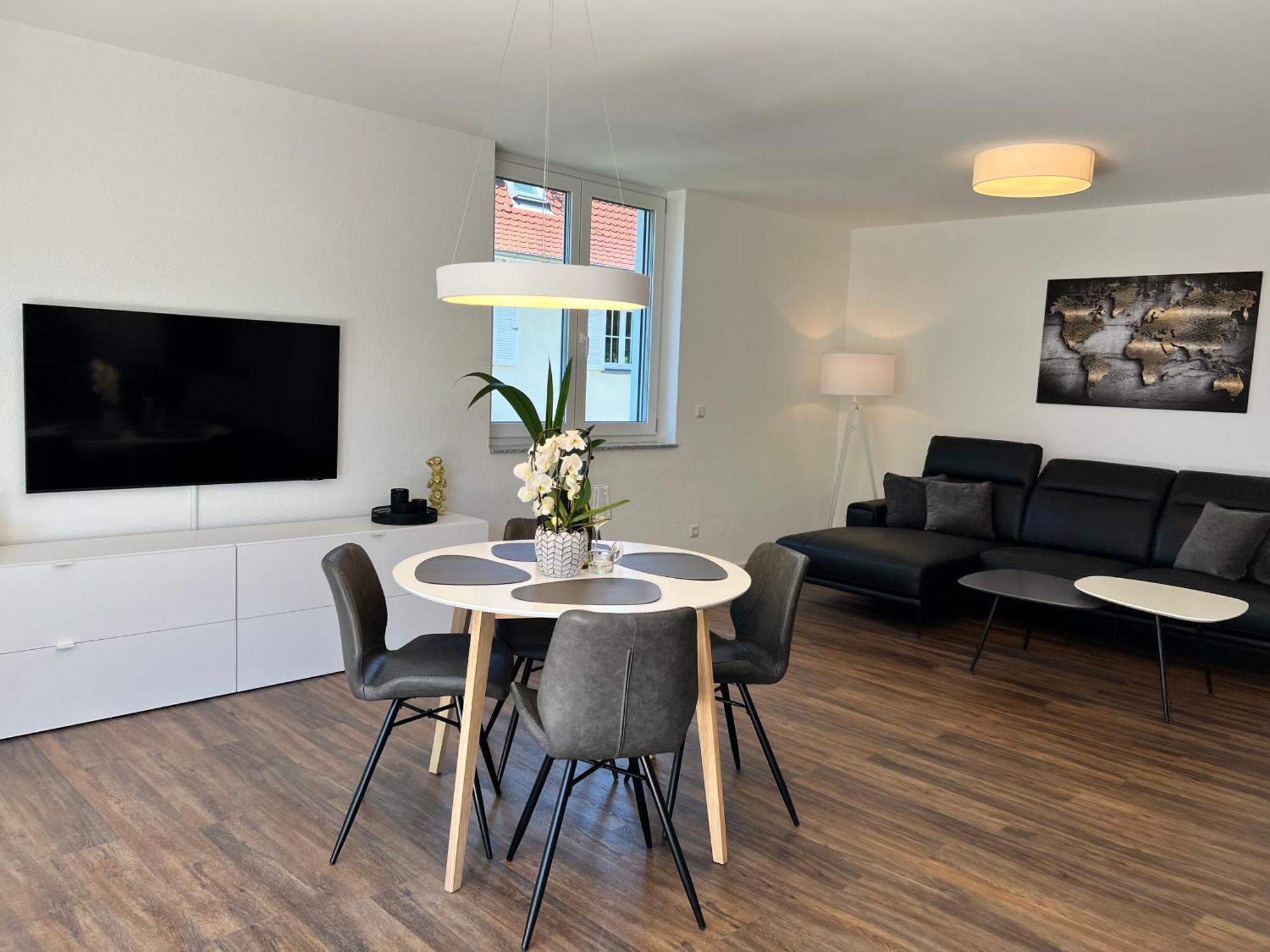 Neues Seeapartment Uberlingen Exteriör bild