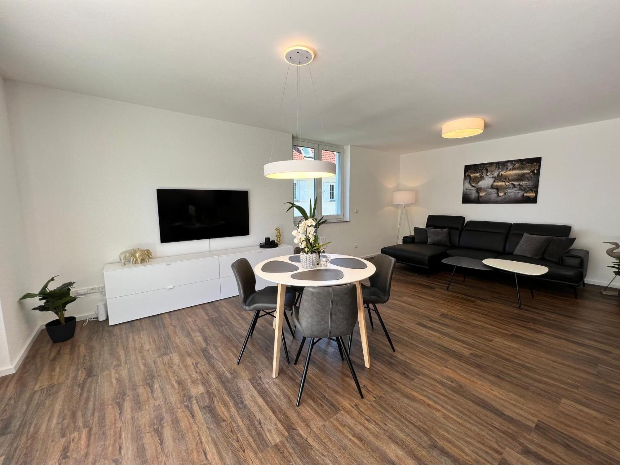 Neues Seeapartment Uberlingen Exteriör bild