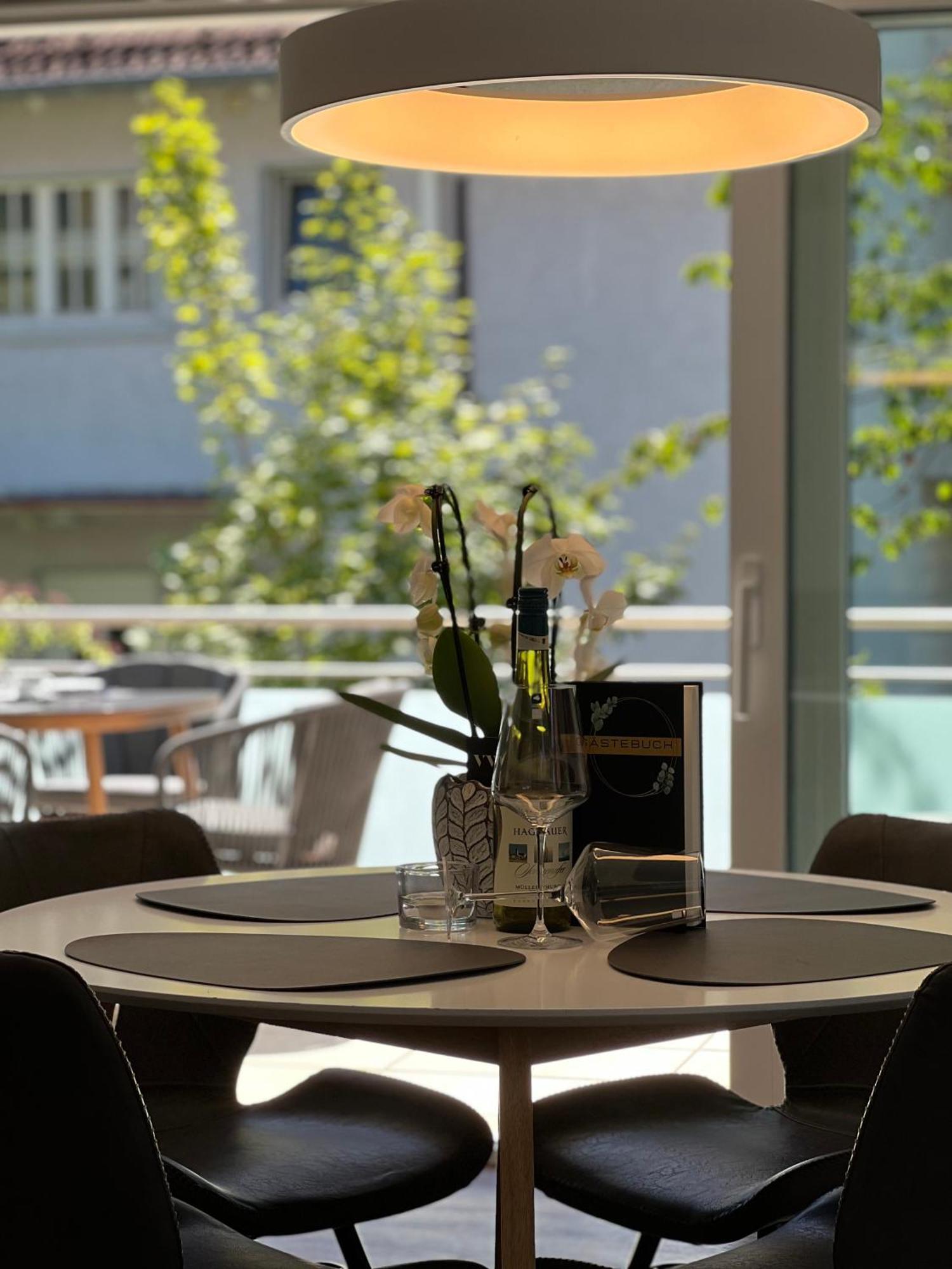 Neues Seeapartment Uberlingen Exteriör bild