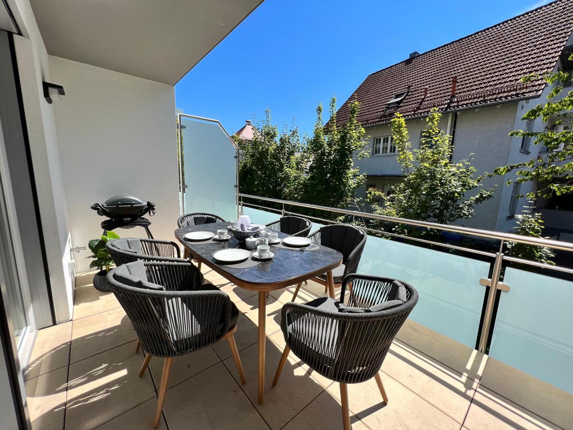 Neues Seeapartment Uberlingen Exteriör bild