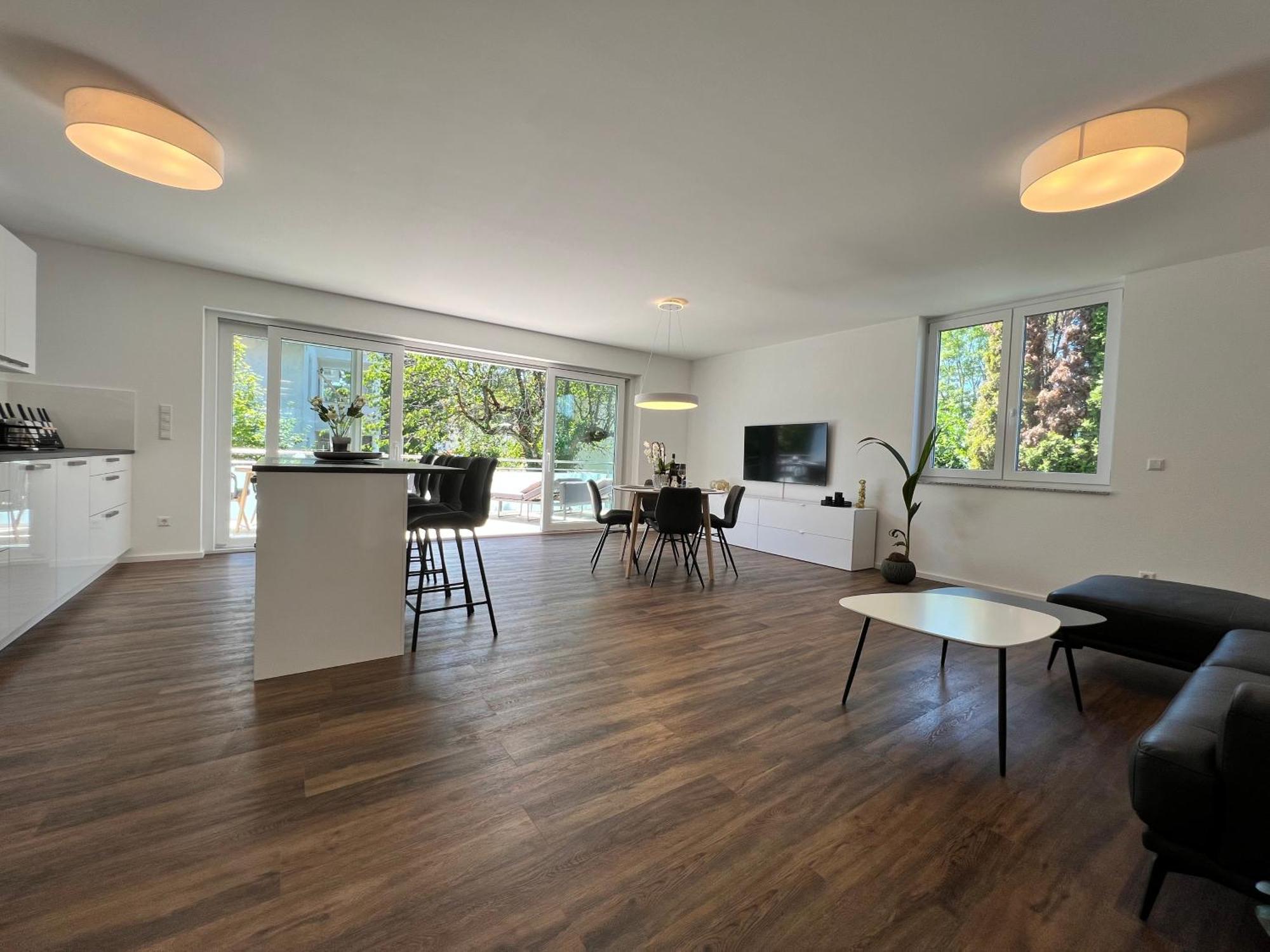 Neues Seeapartment Uberlingen Exteriör bild