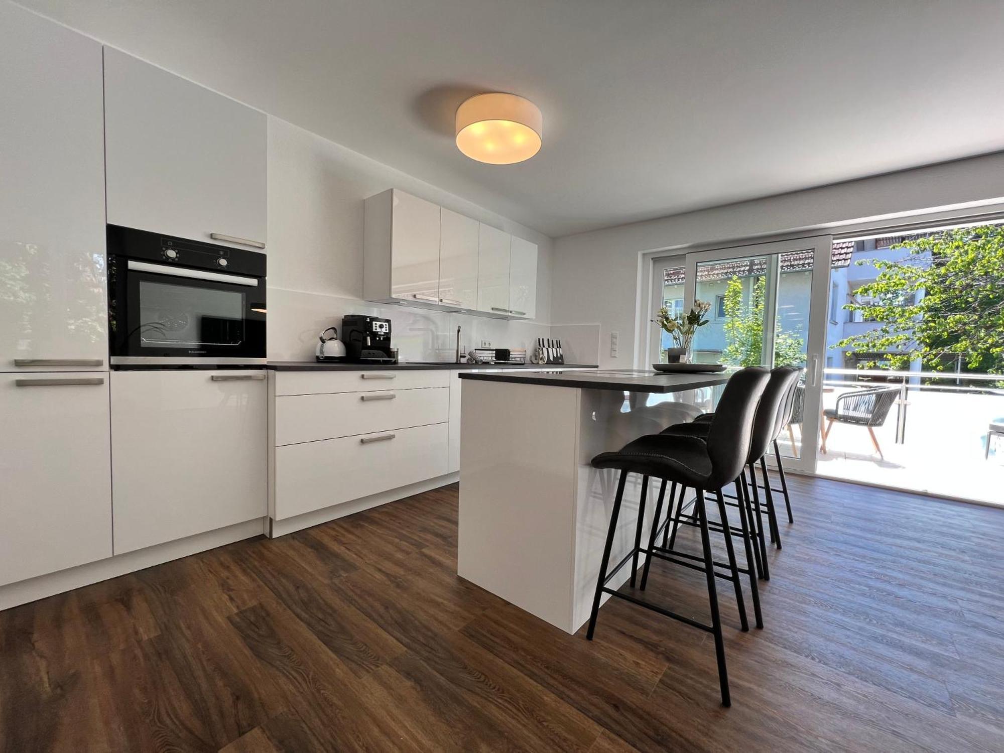 Neues Seeapartment Uberlingen Exteriör bild