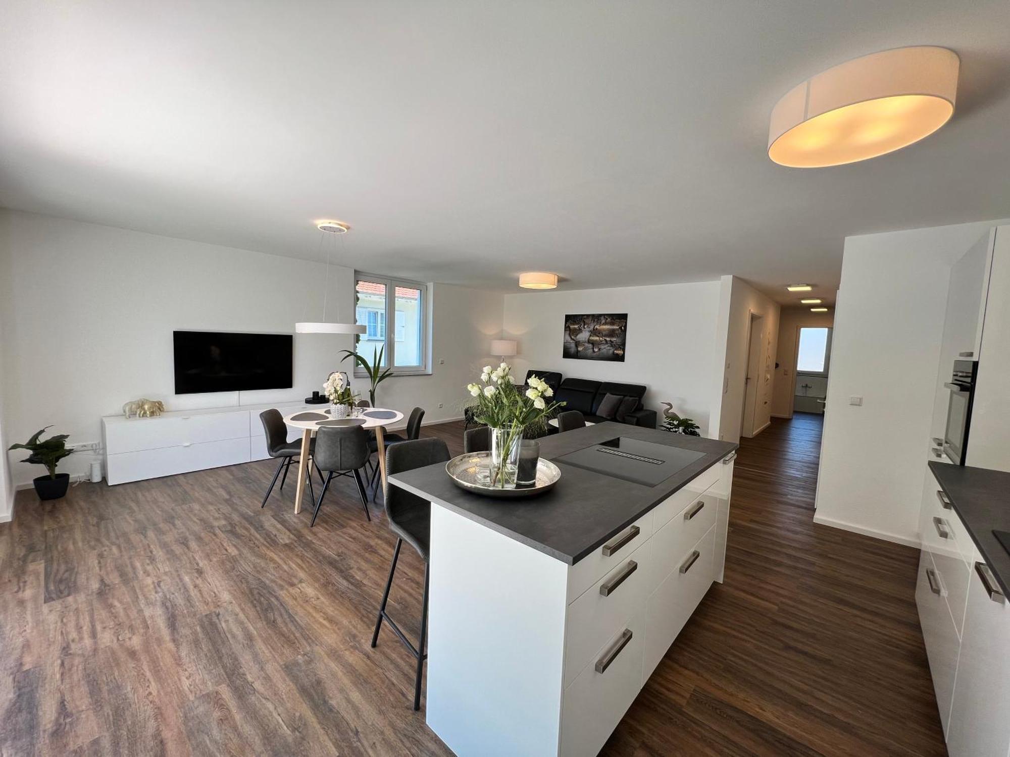 Neues Seeapartment Uberlingen Exteriör bild