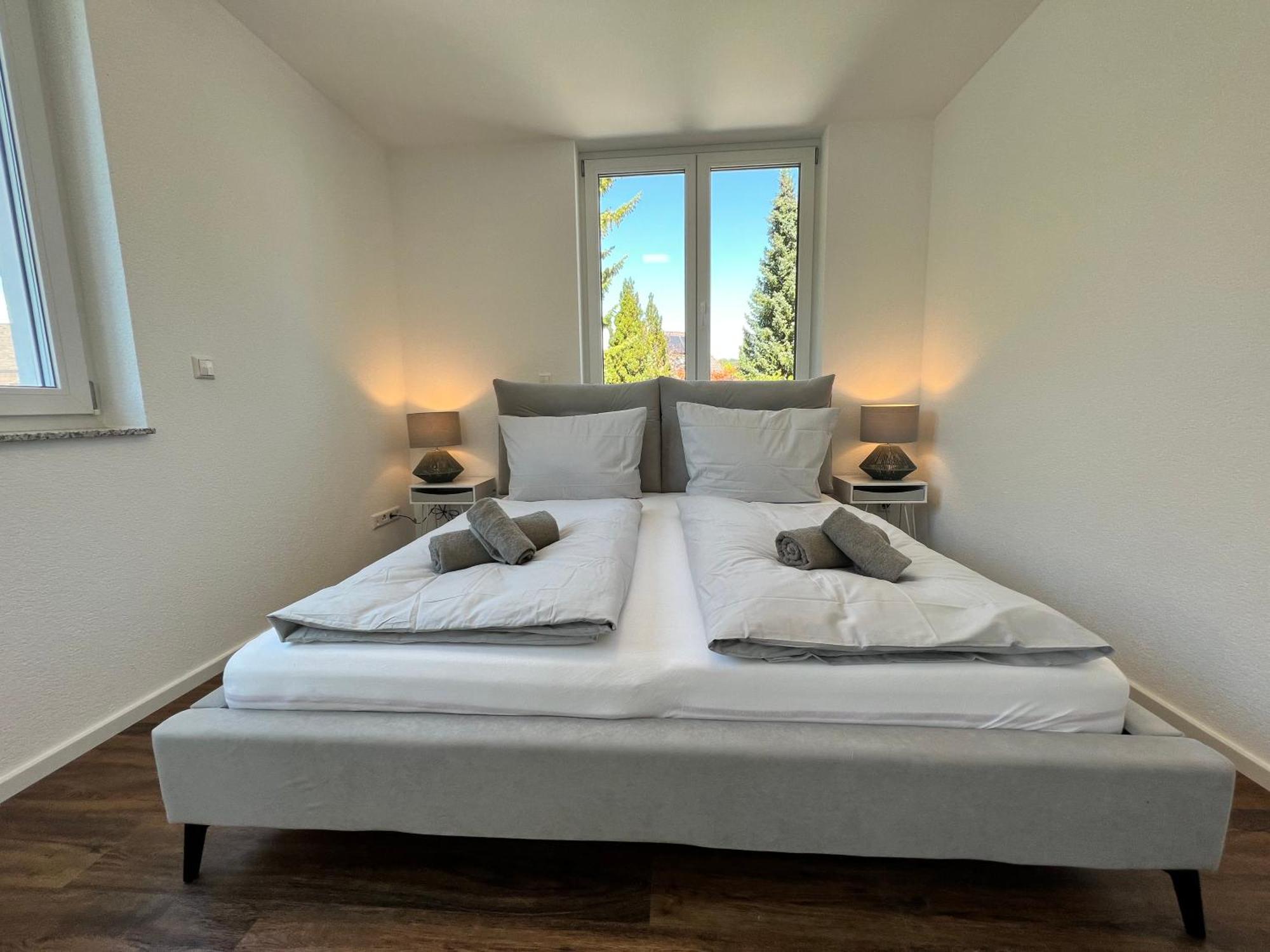 Neues Seeapartment Uberlingen Exteriör bild