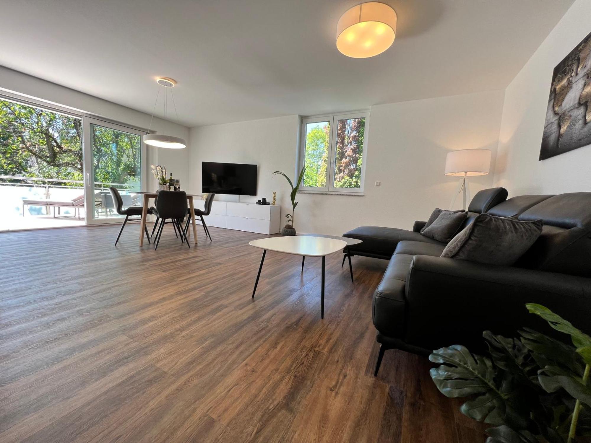 Neues Seeapartment Uberlingen Exteriör bild