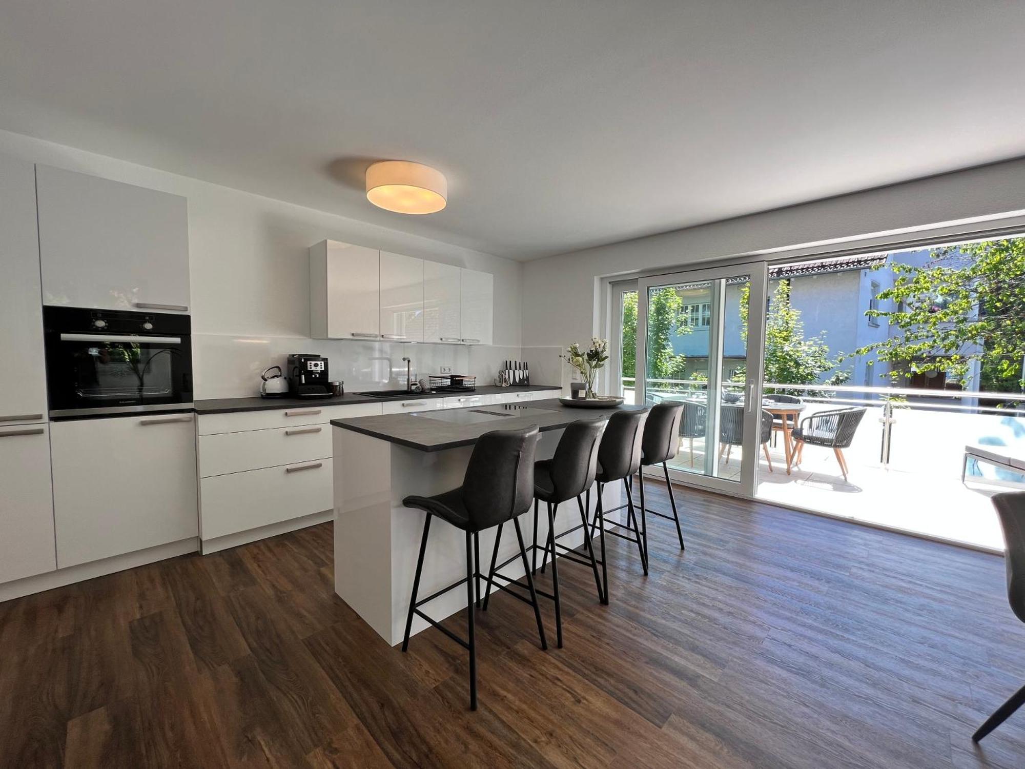 Neues Seeapartment Uberlingen Exteriör bild